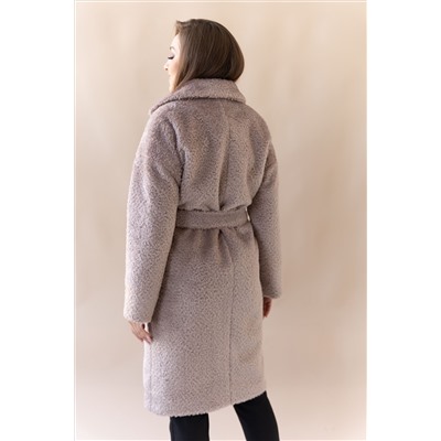 Пальто женское демисезонное 23909 (латте)