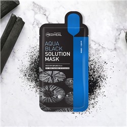 Mediheal Aqua Black Solution Mask 1ea