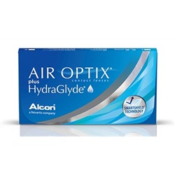 Air Optix plus HydraGlyde, 6pk