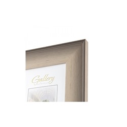 Рамка для сертификата Gallery 30x40 пластик серый 664994-15, с пластиком		артикул 5-43404