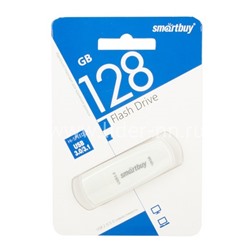 USB Flash 128GB SmartBuy Scout белый 3.0