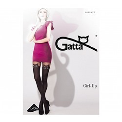 Колготки женские модель Girl-Up СAT торговой марки Gatta