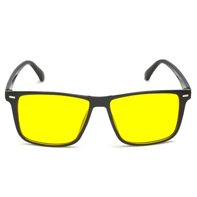 Очки солнцезащитные водительские "Мастер К", линза 4.5 х 6 см, ширина 14 см, дужка 14.5 см