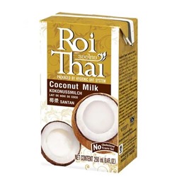 Roi Thai. Кокосовое молоко 250мл. 1/36
