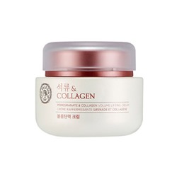 The face shop Pomegranate and Collagen Volume Tightening Крем для сужения пор с экстрактом граната и коллагеном