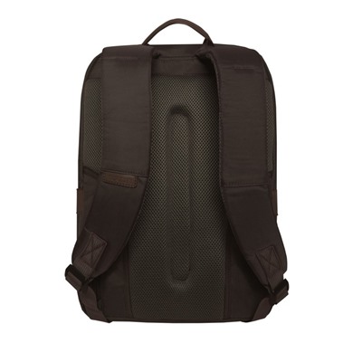 Рюкзак молодежный 44 х 30 х 9,5 см, эргономичная спинка,отделение для ноутбука 15,6", TORBER VECTOR, коричневый T7925-BRW