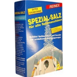 REINEX Соль специальная для ПММ Spezial-Salz Packung für alle Spülmaschinen 2кг.