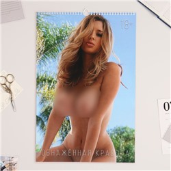 Календарь перекидной на ригеле "Sexy girl" 2024 год, А3