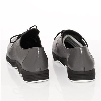 Женские кожаные кеды Shik Shoes Shik7021 Серый флотар: Под заказ