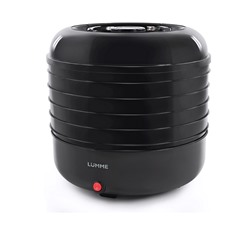 Сушка LUMME LFD-105PP Черный жемчуг 200Вт 5 поддон обьем 20л  оптом