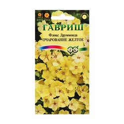Семена цветов Флокс "Очарование желтое", друммонда, О, 0,05 г