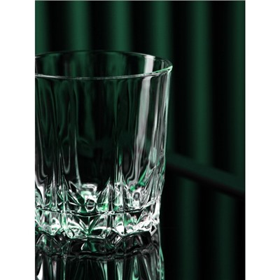 Стакан для виски стеклянный Karat, 300 мл