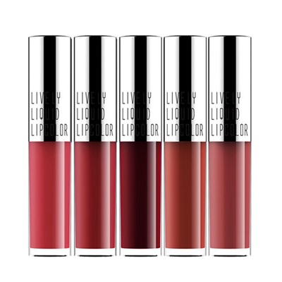 Eglips Lively Liquid Lip Color Тинт-помада для губ Ver.2