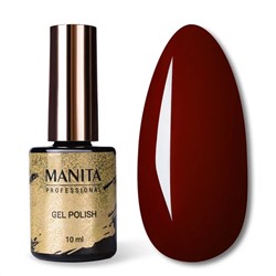 Manita Professional Гель-лак для ногтей / Classic №068, Cherry, 10 мл
