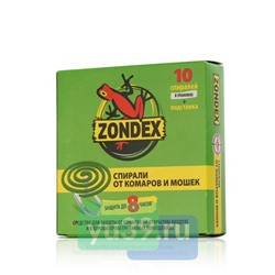 Спирали от комаров Zondex, 10 шт.