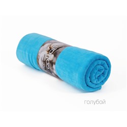 Полотенце Velour, цвет: Голубой