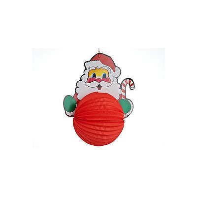 Украшение новогоднее (подвесное) "Санта Клаус" 33*21*40см. (min12) (упаковочный пакет OPP)