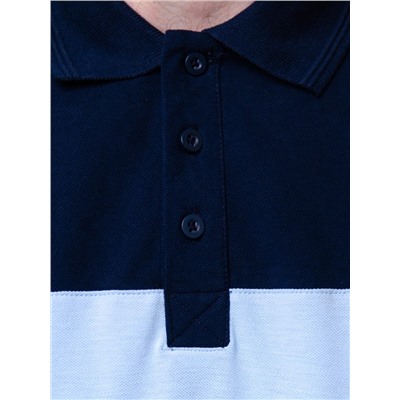 Рубашка поло мужская My Store МПК-MS-T023727 темно-синий