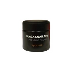 Крем для лица с муцином черной улитки Black Snail Prestige Cream, AYOUME   70 мл