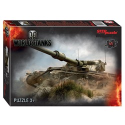 Мозаика puzzle 80 World of Tanks (Wargaming)
