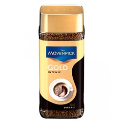 Кофе MOVENPICK GOLD INTENSE Растворимый сублимированный 200 гр.