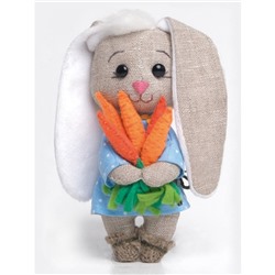 Набор для изготовления текстильной игрушки «Зайчик-поздравляйчик»