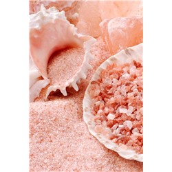Соль розовая гималайская средний помол, 100 г