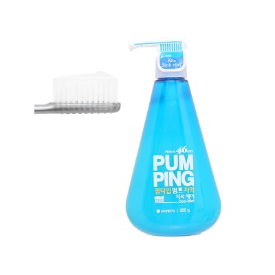 Зубная паста Original Pumping Toothpaste (аромат мяты) PERIOE, LG H&H  285 г