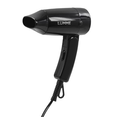 Фен LUMME LU-1061 Черный жемчуг MAX 1200W 2 режима мощности (10) оптом