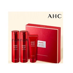 AHC Hyaluronic Skin Care Set  2  ( T 100, E 100, Cleansing Foam 75)