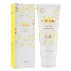 Enough Крем для рук с витаминным комплексом / W Vitamin Vita Vital Hand Cream, 100 мл