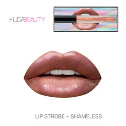 Жидкая помада Huda Beauty Lip Strobe Shameless aрт. 62282