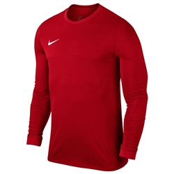 Nike, Long Sleeve Park Training Shirt Mens