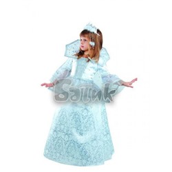 Детский карнавальный костюм Снежная Королева (зв. маскарад) 423