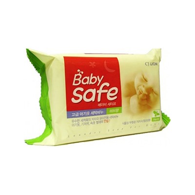 LION Мыло для стирки детских вещей с ароматом акации «BABY SAFE» 190 гр