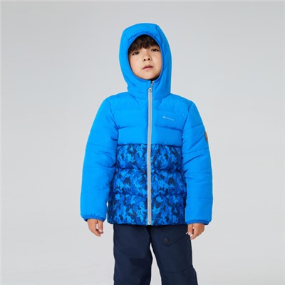 Куртка утепленная для мальчиков cn xwarm kid QUECHUA