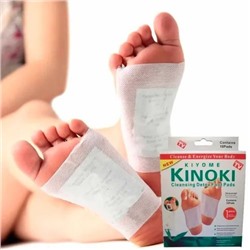 Пластырь Киноки детокс для ног Kinoki Detox 10 шт RF-0001484