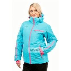 Куртка горнолыжная женская Snow Headquarter B-8273 blue/pink