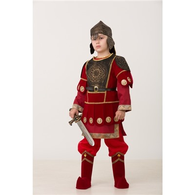 Детский карнавальный костюм Добрыня в доспехах (Зв. Маскарад) 4001