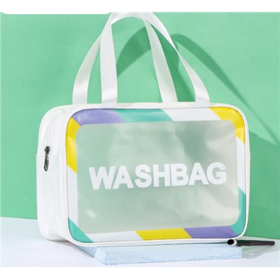 Дорожная прозрачная сумка WASH BAG 30*20см (3156)