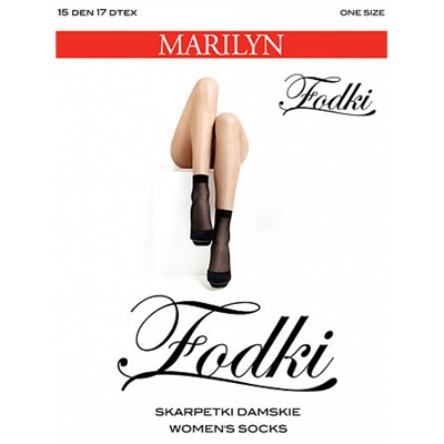 Носки женские модель Fodki 15 den  торговой марки Marilyn