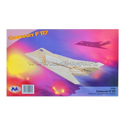 Сборная модель "Самолет F-117"