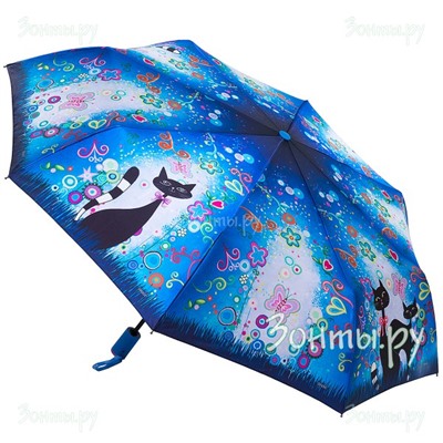 Зонт с котами Diniya 103-06