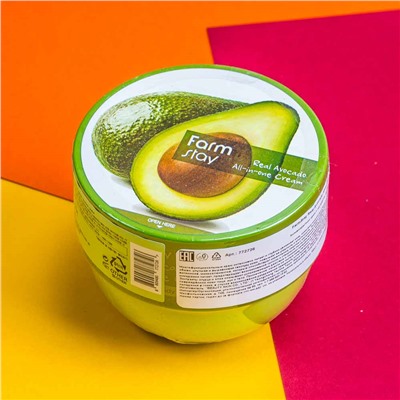 ФМС Антивозрастной крем с экстрактом авокадо FarmStay Real Avocado All-In-One Cream 300мл