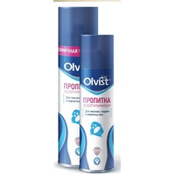 OLVIST Водоотталкивающая пропитка (Защита от воды для ткани, кожи) 400 мл