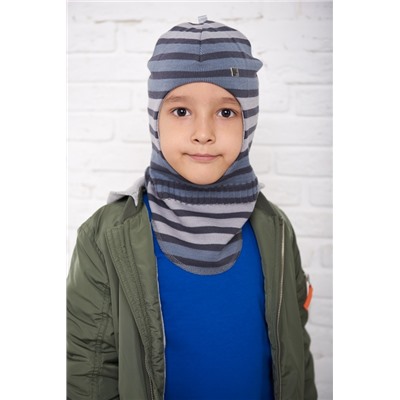 Арт.044 Шлем на хлопковом подкладе для девочек и мальчиков