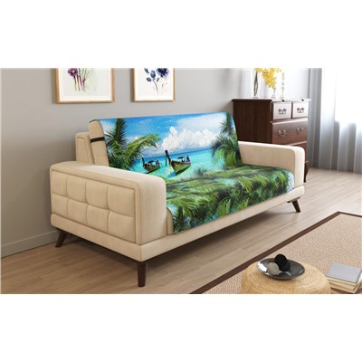 Дивандек на 3х местный диван, 195*165 см. + 30 см. клапан арт. ДДСМ023-00301-СД.М0018