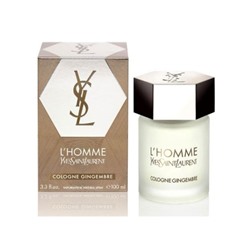 "L Homme Cologne Gingembre" Yves Saint Laurent, 100ml, Ed aрт. 60795