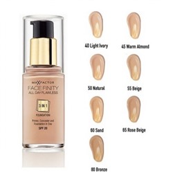 1 MaxFactor Тон.крем Facefinity All Day Flawless 3in1 т.88 praline