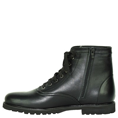 Мужские кожаные ботинки LaRose L1055 Черный: Под заказ